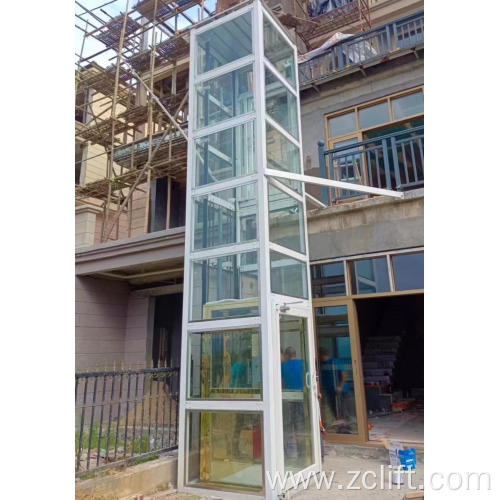 Outdoor Home Elevator Villa Passenger Lift